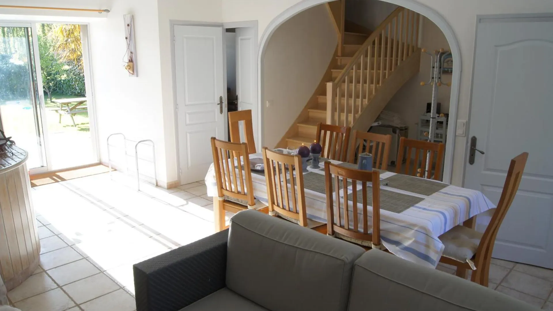 Gites Du Vieux Presbytere Holiday home Baguer-Pican