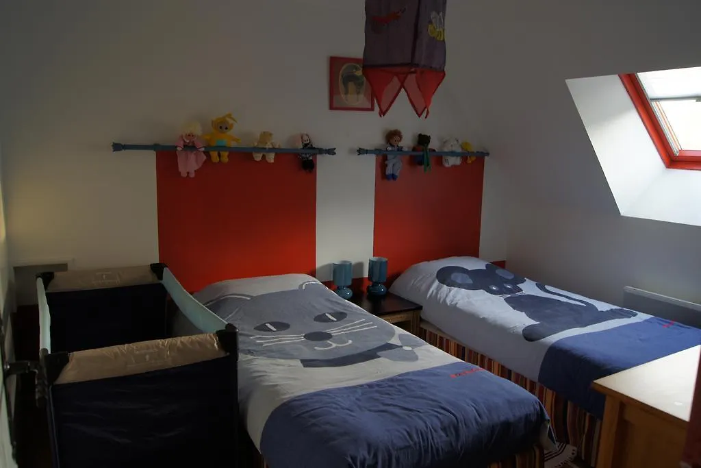 Gites Du Vieux Presbytere Holiday home Baguer-Pican France